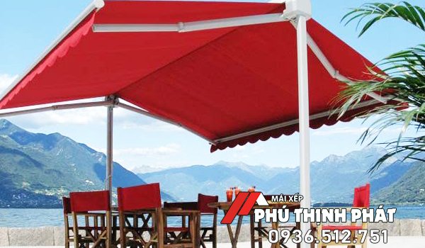 Mái Xếp Di Động Chữ A