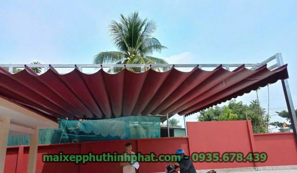 Mái xếp quán nhậu